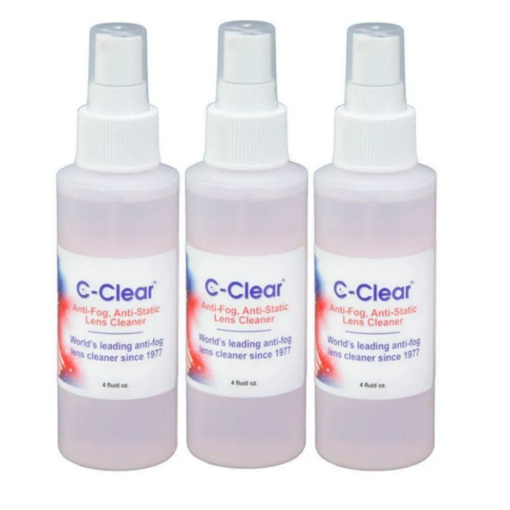 Three 4 oz Spray Bottles