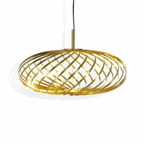 tom dixon | spring pendant light | brass small