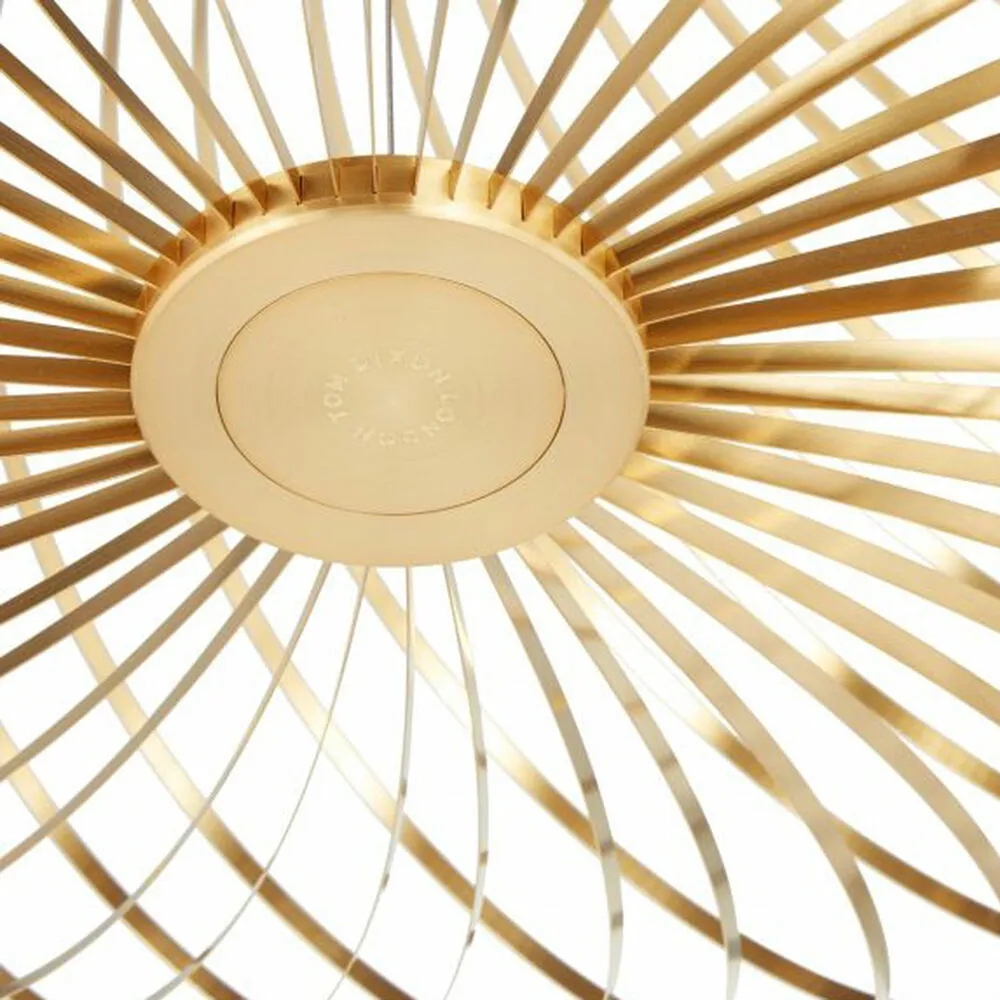tom dixon | spring pendant light | brass small