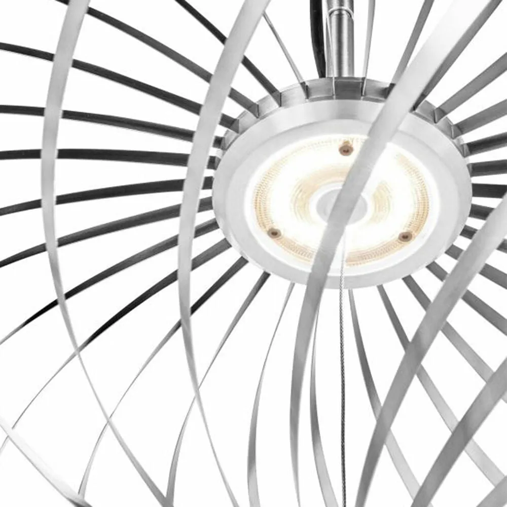 tom dixon | spring pendant light | silver large - DC