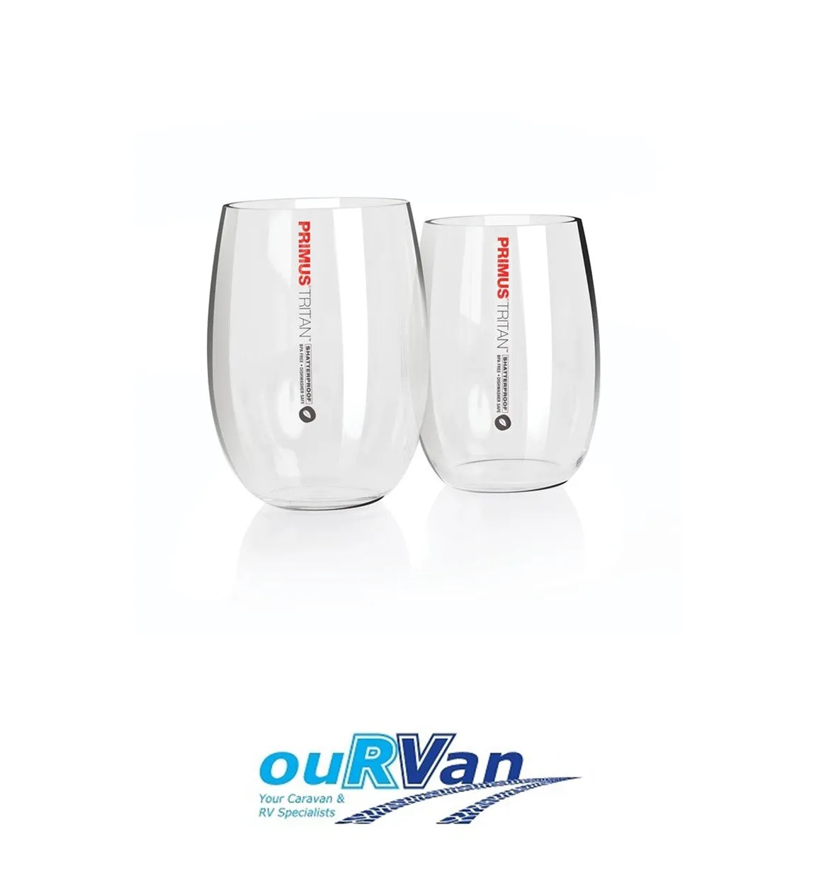 TRITAN STEMLESS WHITE WINE GLASS PRIT443