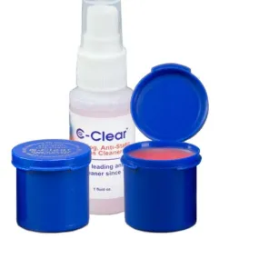 Two Gel Cups & One 1 oz Spray Bottle