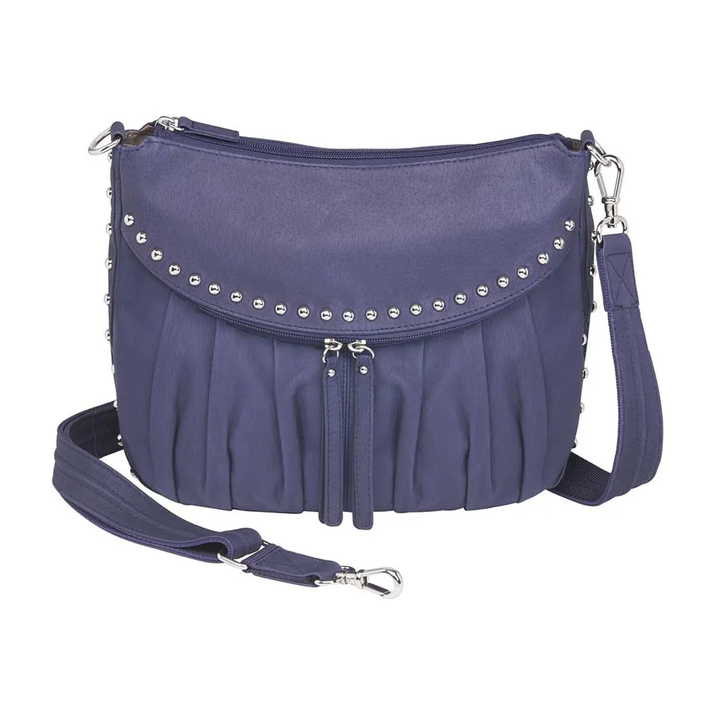 Uptown Tote, Tumbled Leather