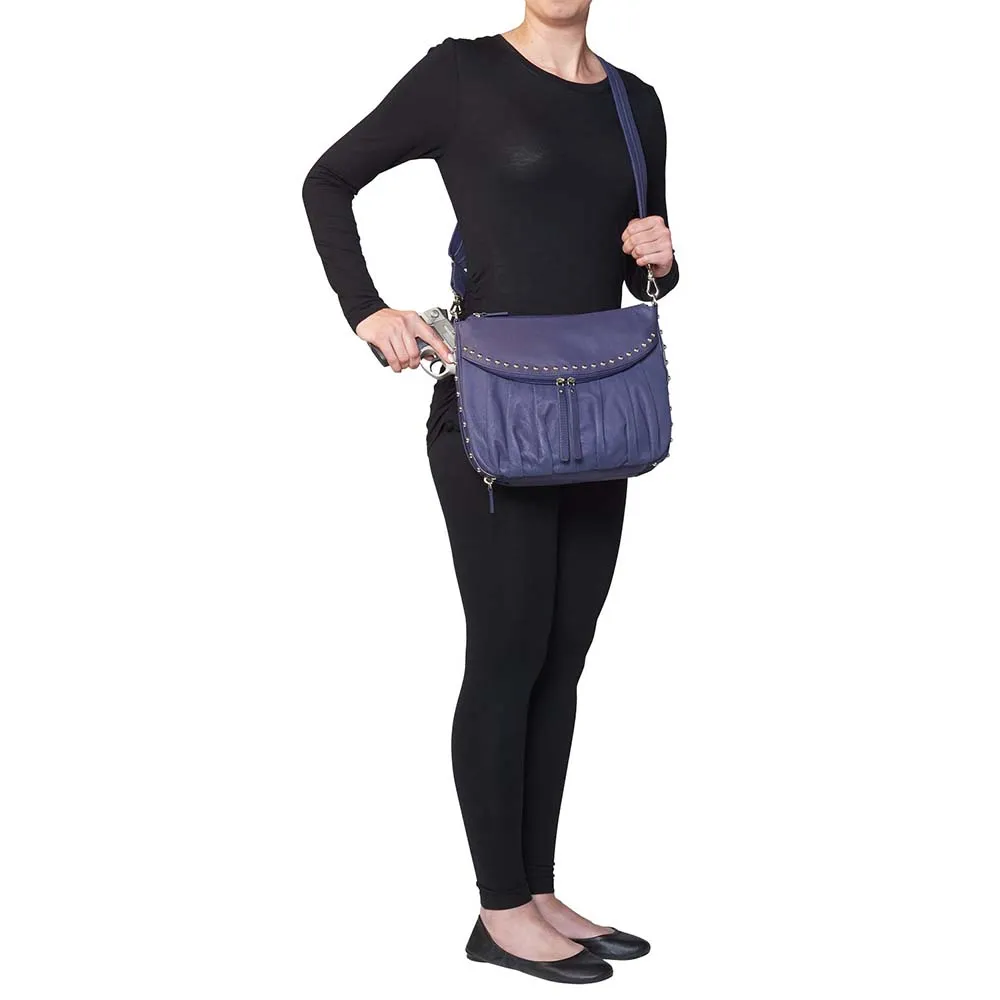 Uptown Tote, Tumbled Leather
