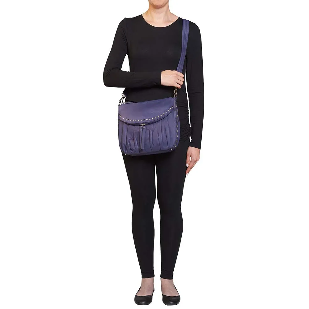Uptown Tote, Tumbled Leather
