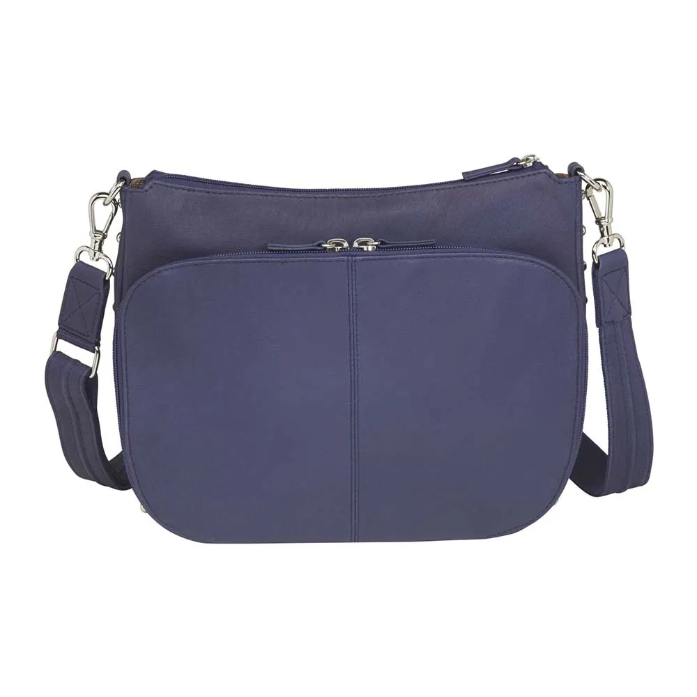 Uptown Tote, Tumbled Leather