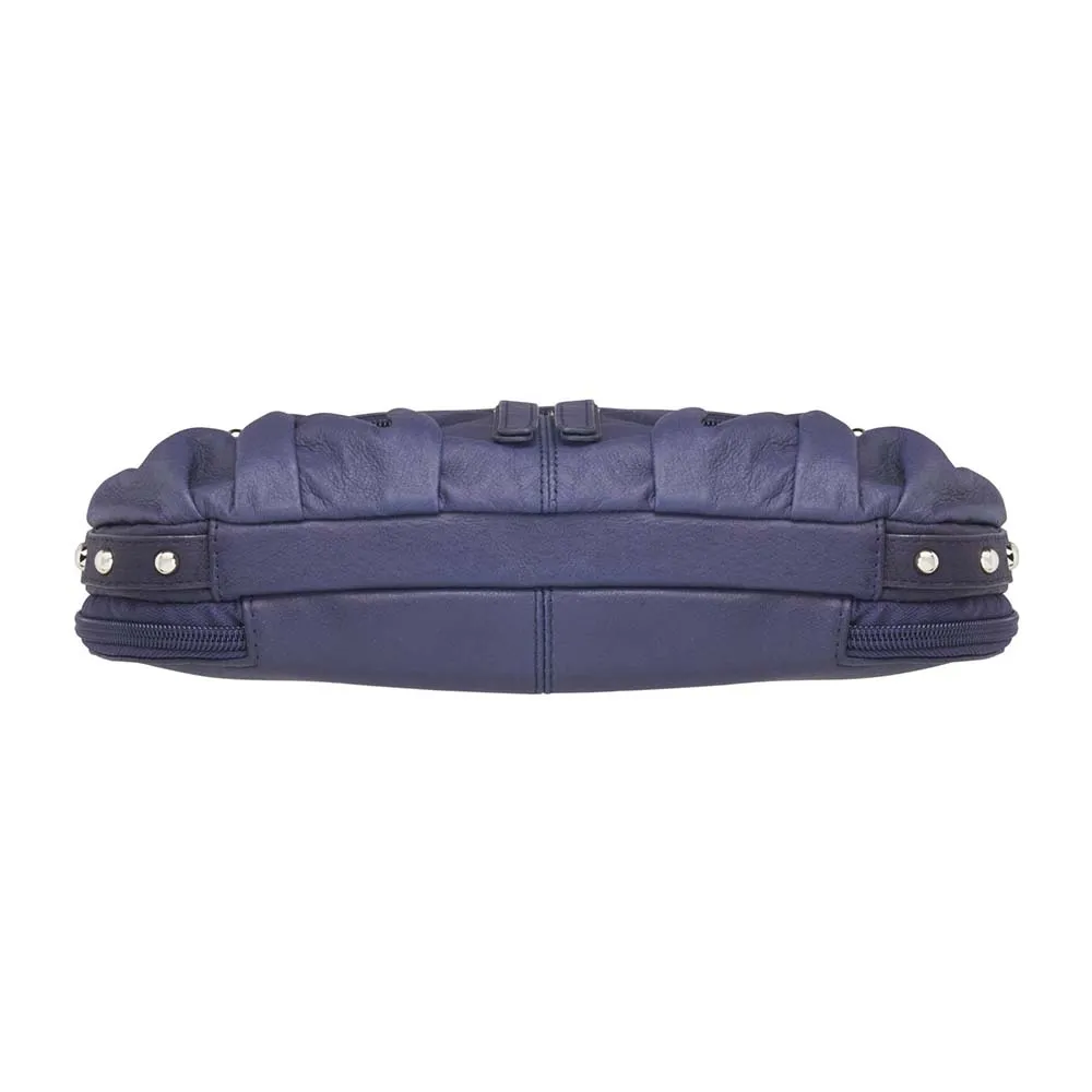 Uptown Tote, Tumbled Leather