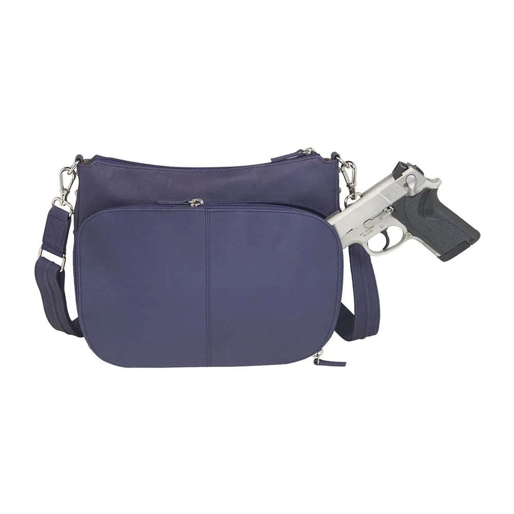 Uptown Tote, Tumbled Leather
