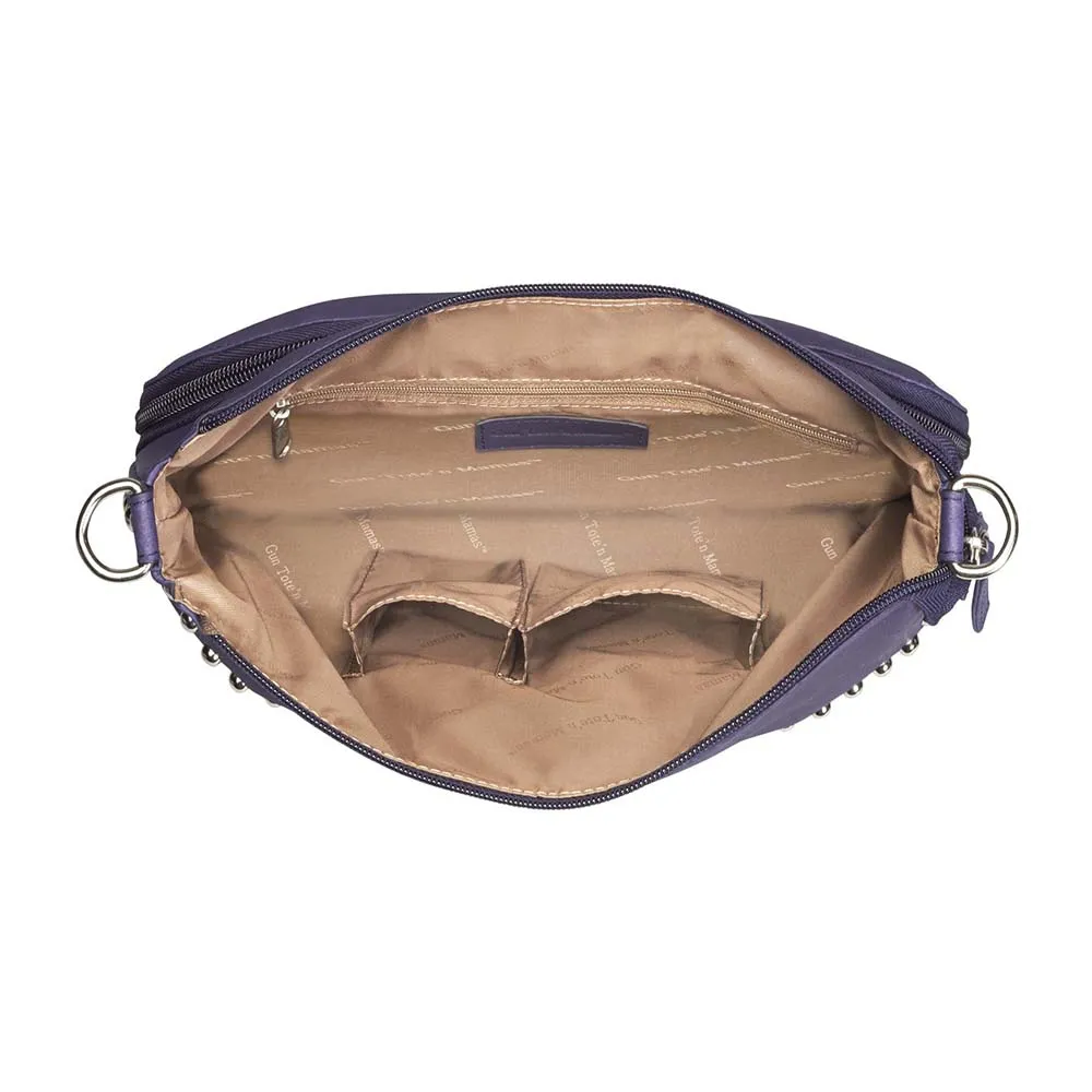 Uptown Tote, Tumbled Leather