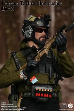 Veteran Tactical Instructor Chapter 2 R Version - MINT IN BOX