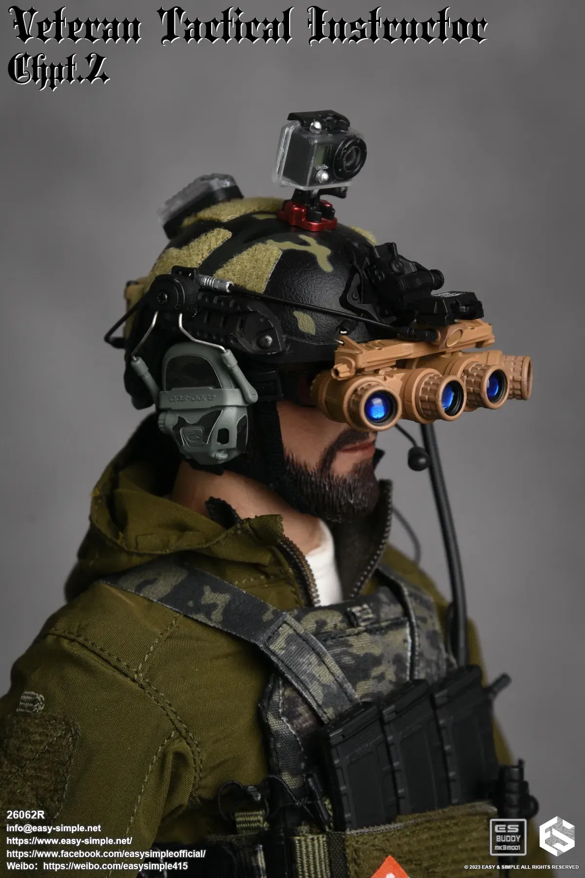 Veteran Tactical Instructor Chapter 2 R Version - MINT IN BOX