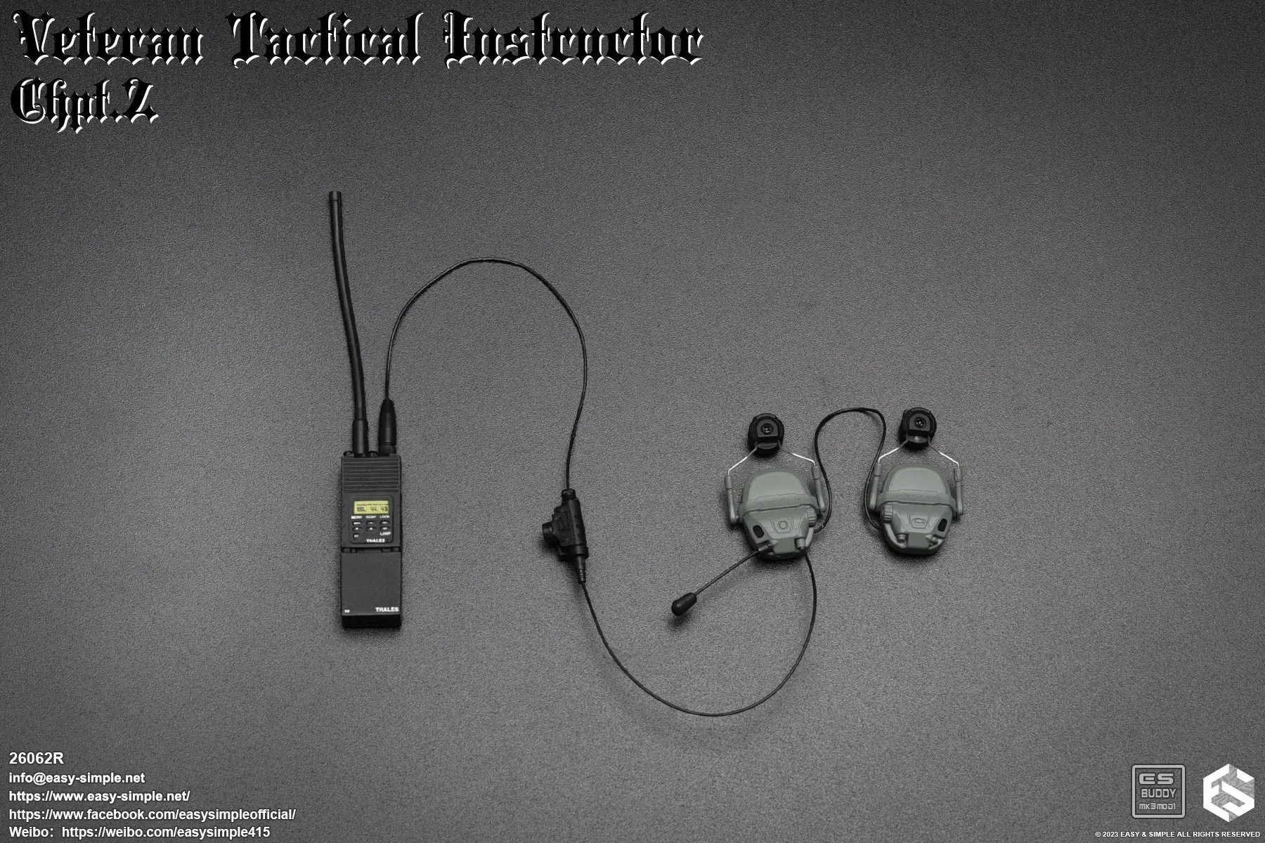 Veteran Tactical Instructor Chapter 2 R Version - MINT IN BOX