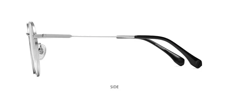 Vicky Unisex Full Rim Round Titanium Reading Glasses St6220