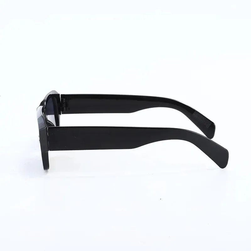 Vintage Square Sunglasses Men Women Brand Designer Sun Glasses Fashion Trendy Eyewear Black Shades Gradient Glasses UV400