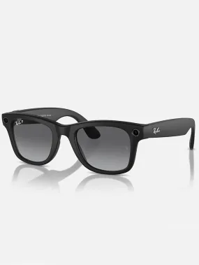 Wayfare Meta Matte Black/Graphite Sunglasses