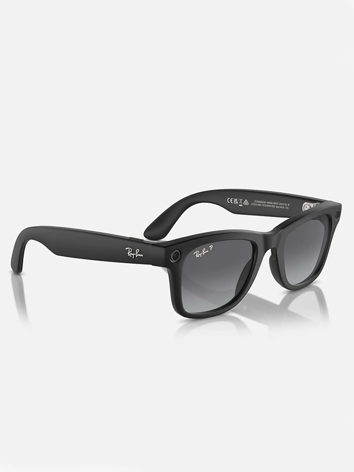 Wayfare Meta Matte Black/Graphite Sunglasses