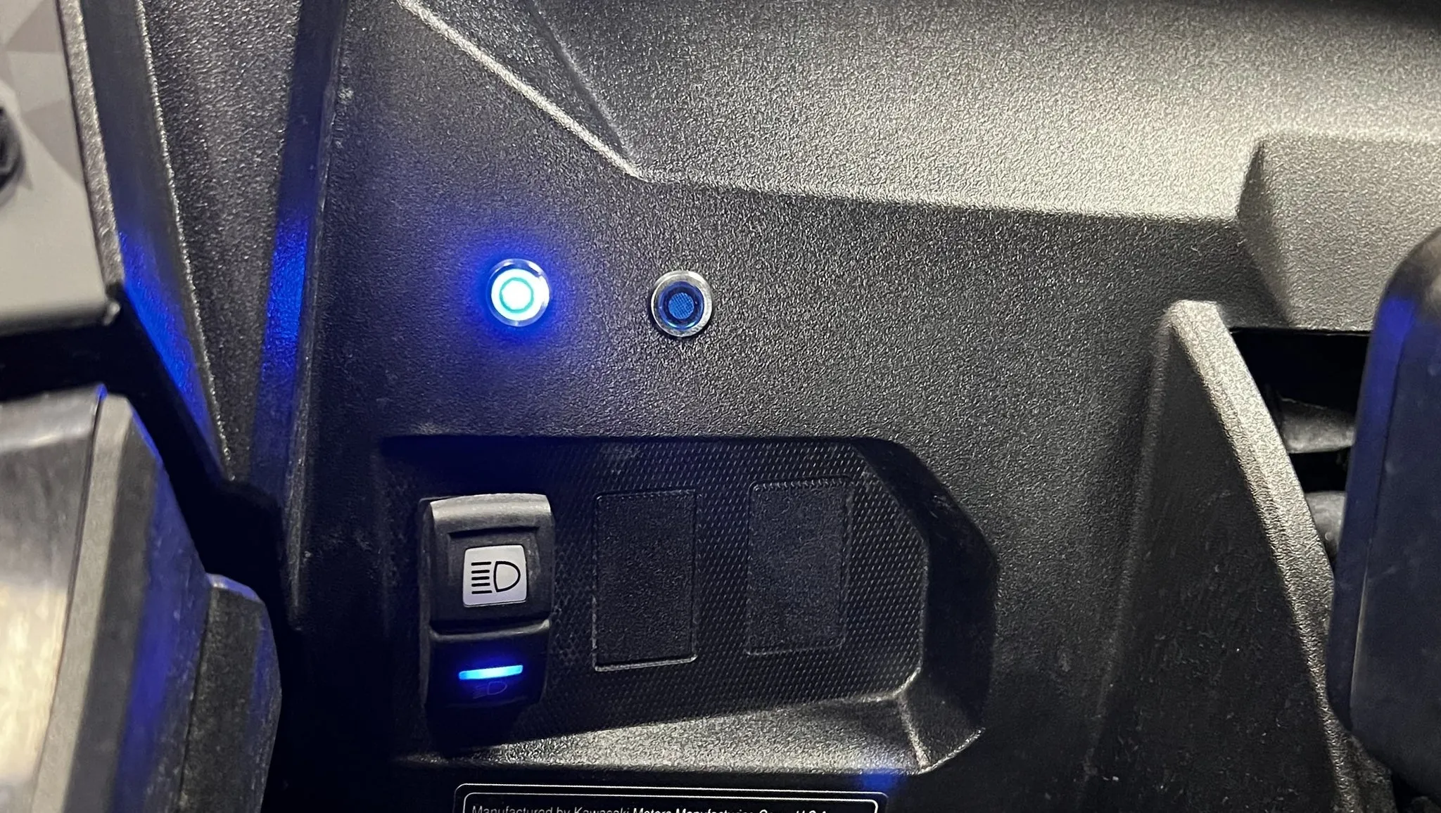 WD Electronics Street Legal Kit for Kawasaki KRX