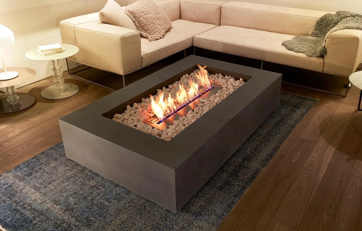 WHARF 65 FIRE PIT TABLE