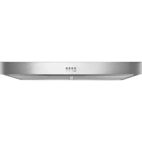 Whirlpool 30" Range Hood with Dishwasher-Safe Full-Width Grease Filters (WVU37UC0FS)