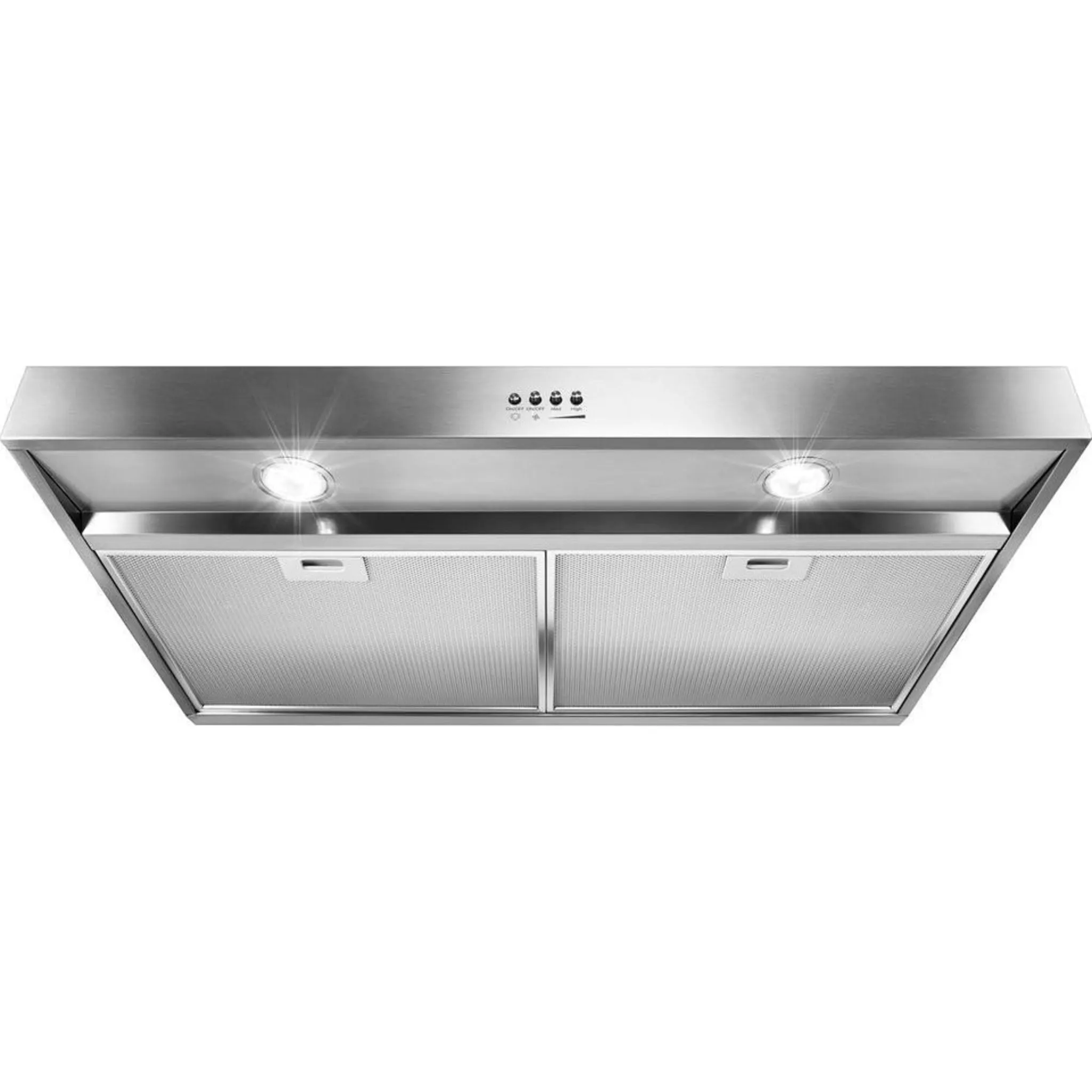 Whirlpool 30" Range Hood with Dishwasher-Safe Full-Width Grease Filters (WVU37UC0FS)