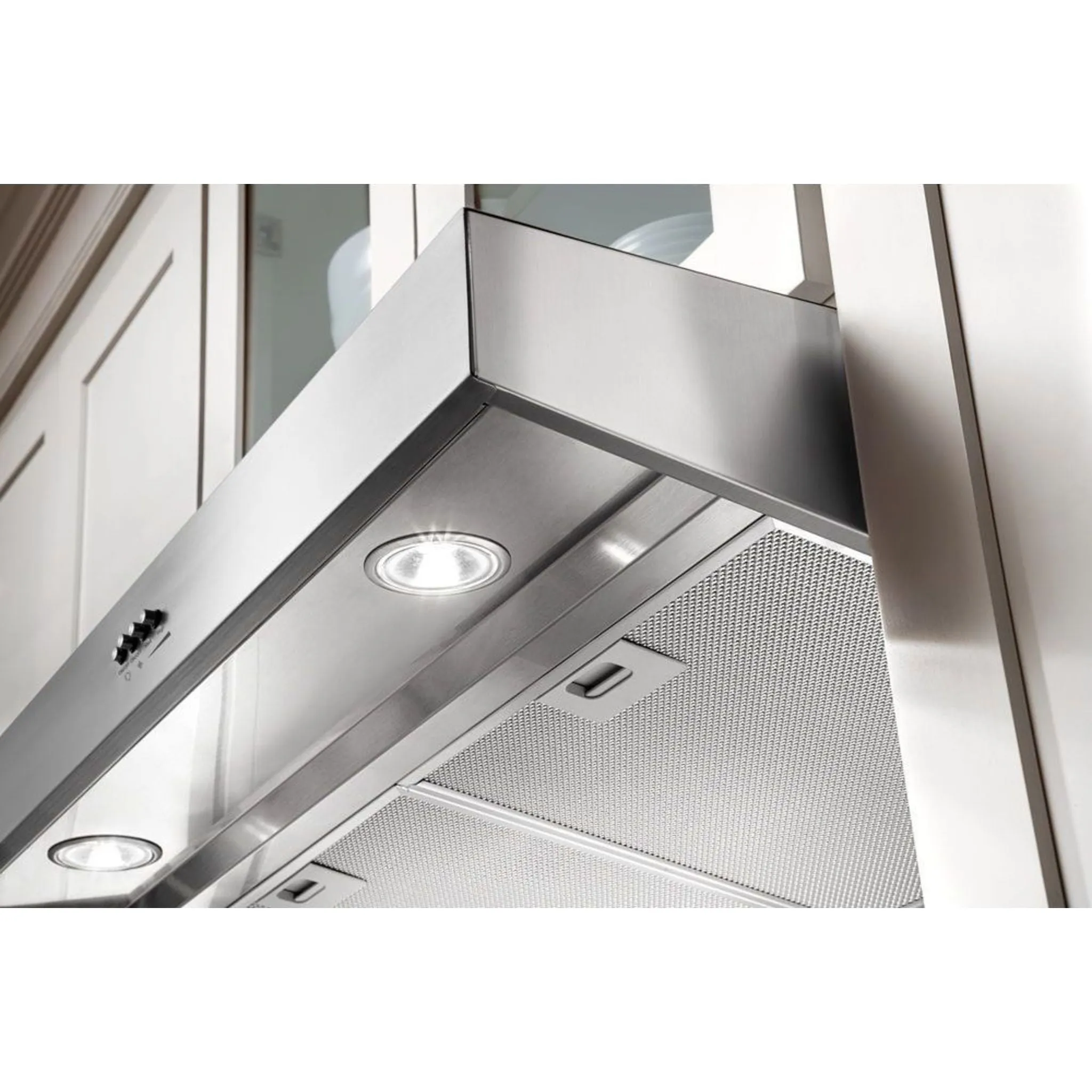 Whirlpool 30" Range Hood with Dishwasher-Safe Full-Width Grease Filters (WVU37UC0FS)