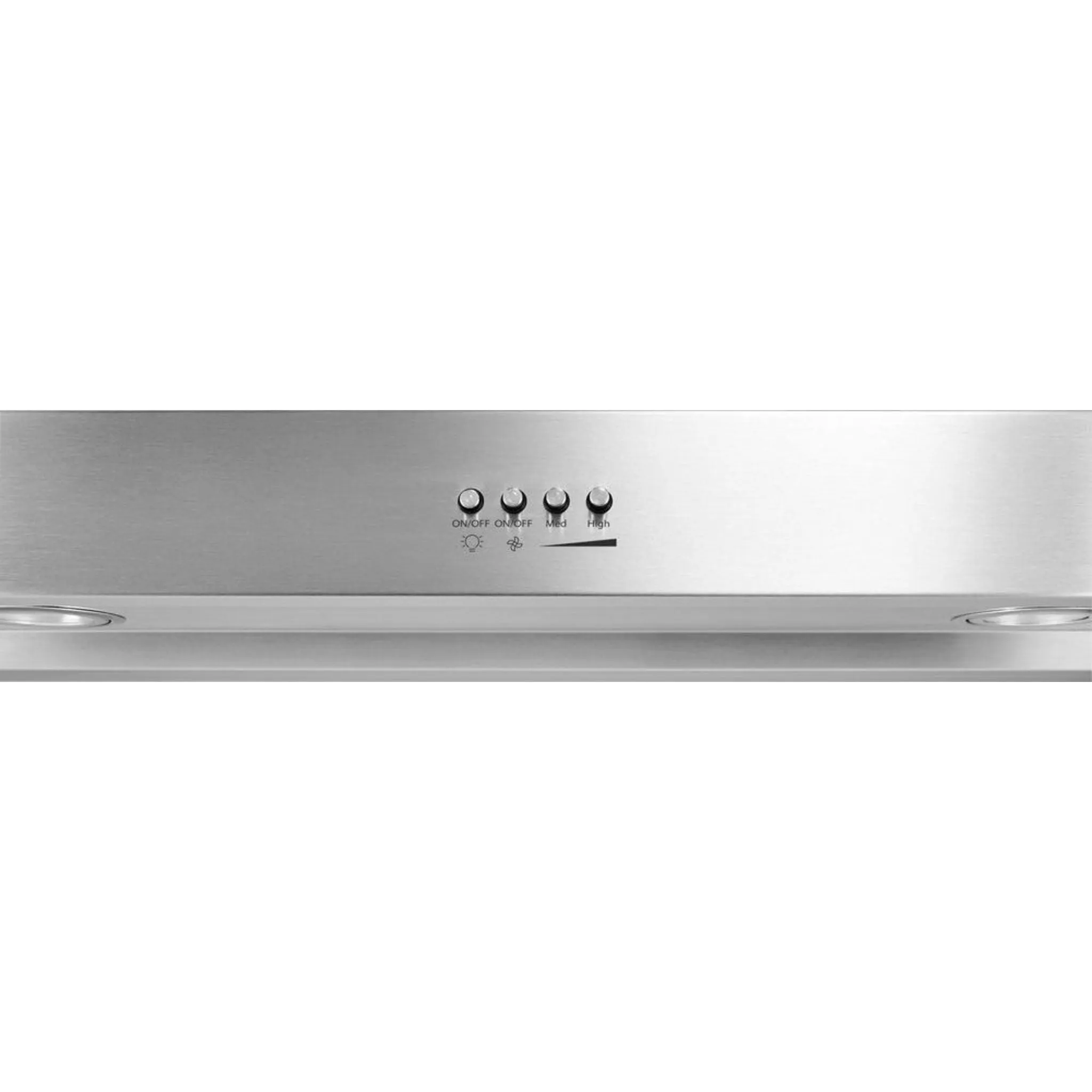 Whirlpool Range Hood (WVU37UC6FS) - Stainless Steel