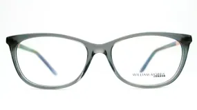 William Morris London Laura Grey Cat Eye Glasses