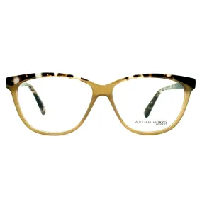 William Morris London LN50050 Brown Cat Eye Glasses