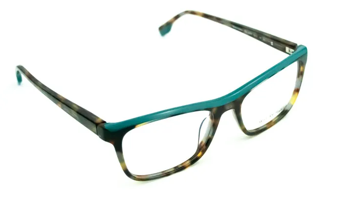 William Morris London Model 50052 Teal Cat Eye Glasses