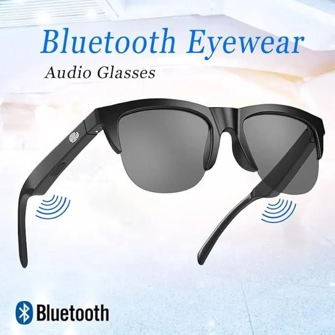 Wireless Bluetooth Sunglasses Open Ear Music & Hands-Free Calling Men-Women