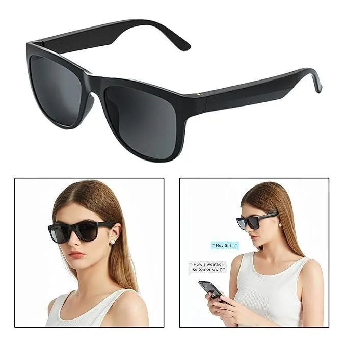 Wireless Bluetooth Sunglasses Open Ear Music & Hands-Free Calling Men-Women