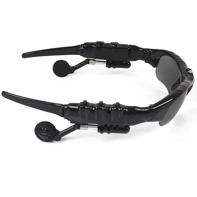 Wireless Stereo Headphones With Microphone Cycling Sports Polarized glasses,