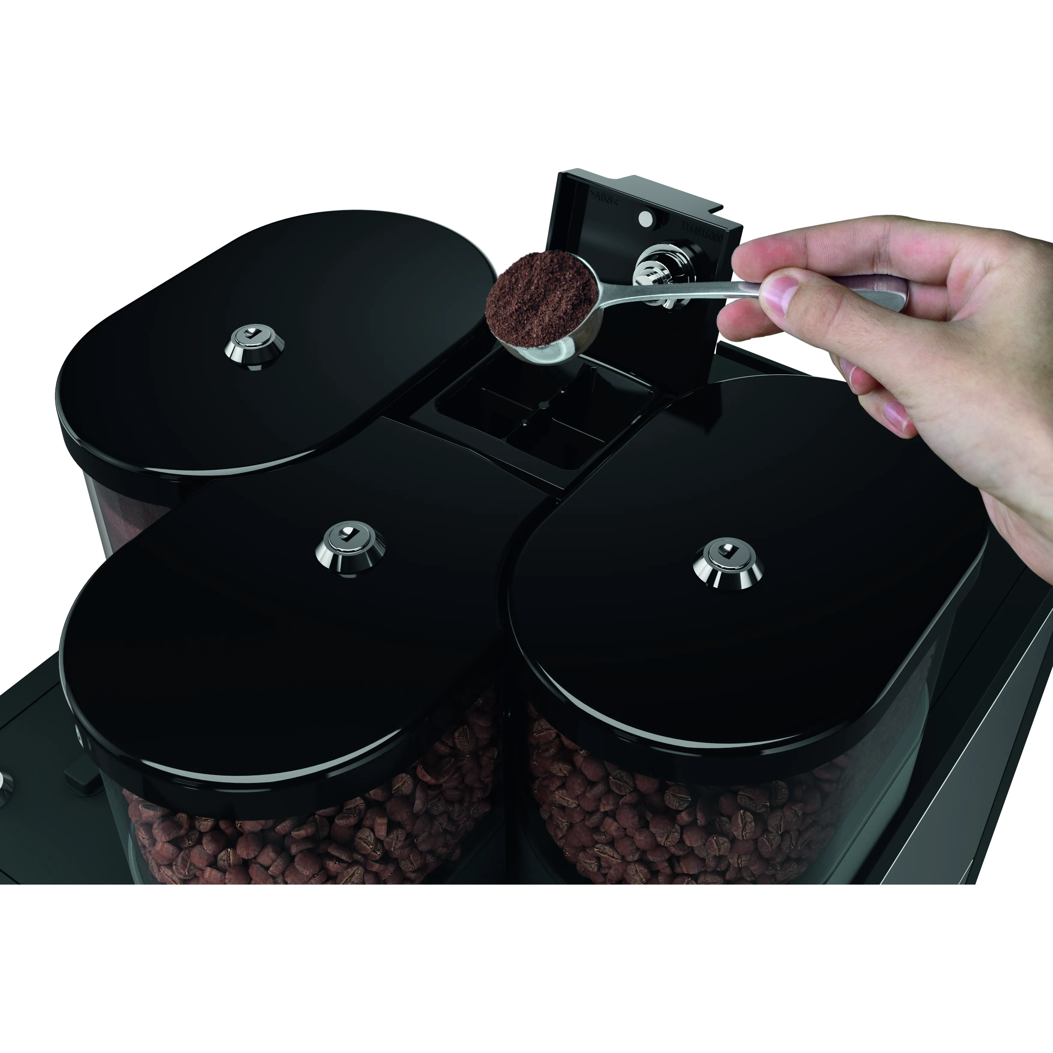 WMF 1300S • 4.0l Tank • Two Grinders • Hot Water • Smart Milk • Steam Wand