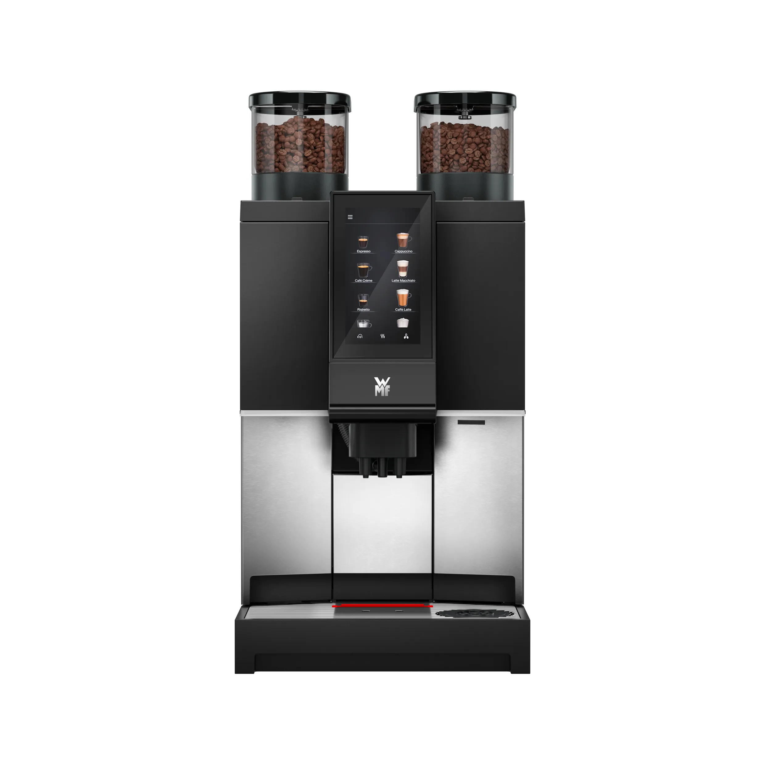 WMF 1300S • 4.0l Tank • Two Grinders • Hot Water • Smart Milk • Steam Wand
