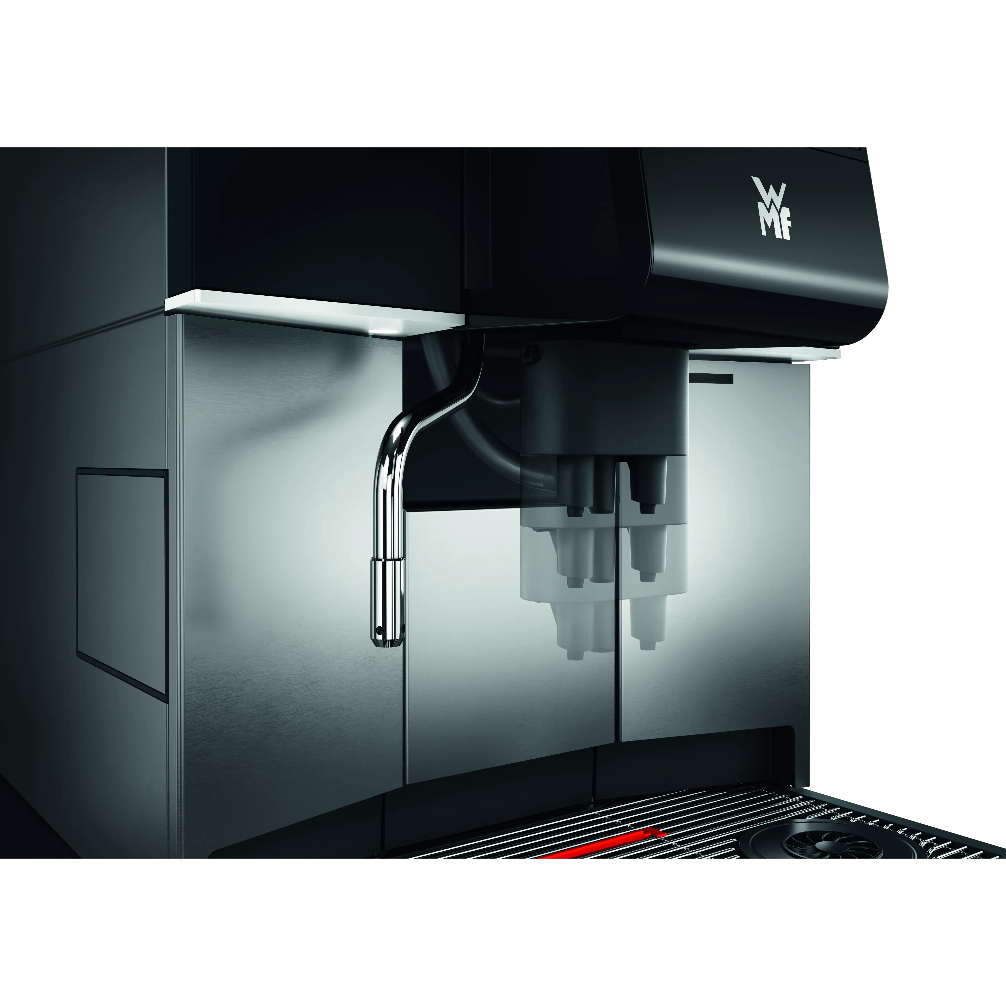 WMF 1300S • 4.0l Tank • Two Grinders • Hot Water • Smart Milk • Steam Wand