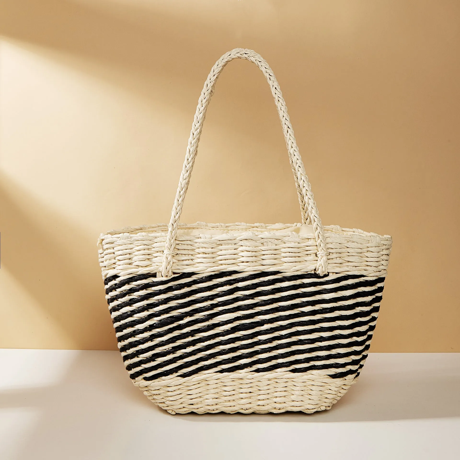 Women Large Capacity Drawstring Handbag