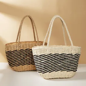 Women Large Capacity Drawstring Handbag