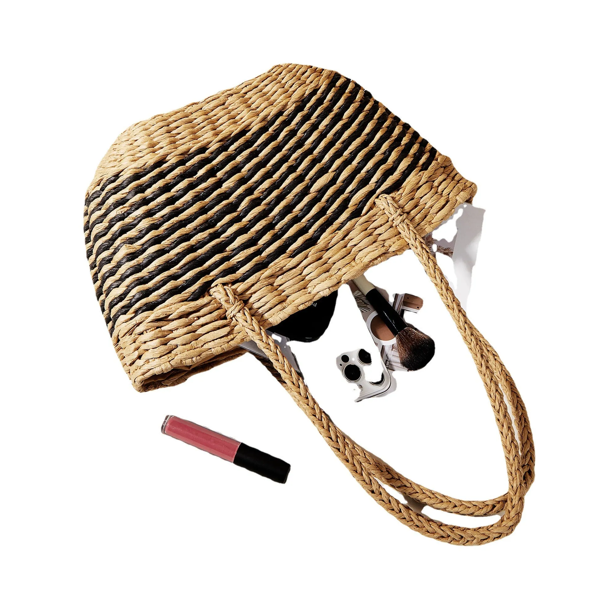 Women Large Capacity Drawstring Handbag