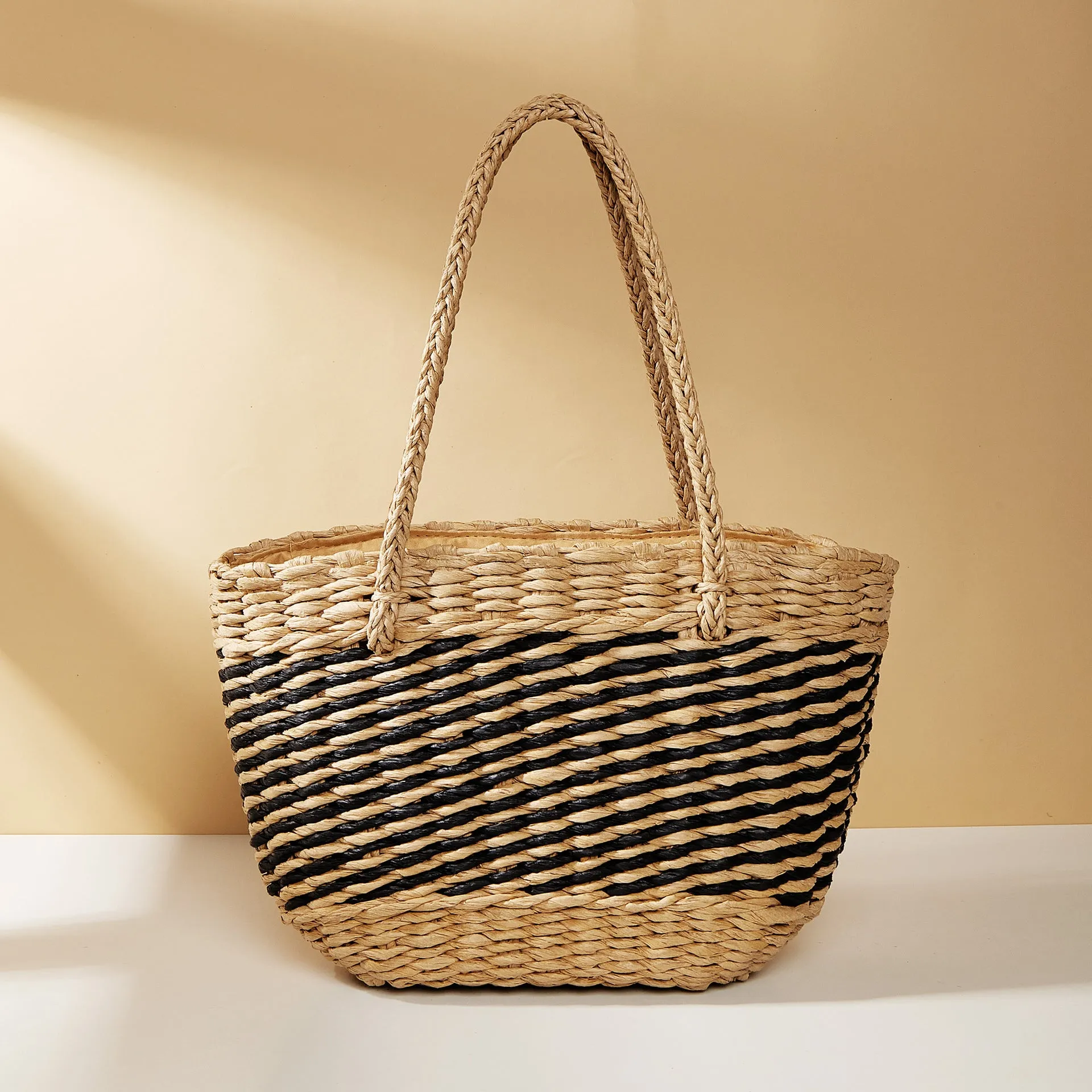 Women Large Capacity Drawstring Handbag