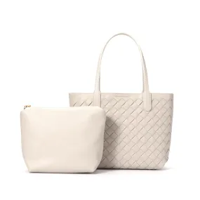 Women's Woven Vegetable Basket Tote Bag