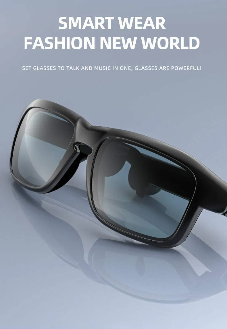 XG88 Smart Wireless Bluetooth Glasses 5.0 Calling Sunglasses Sports HD Audio