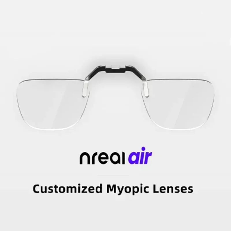 Xreal Ultra Myopia Lens Custom Degree Smart AR Glasses for Air 2 and Air 2 Pro