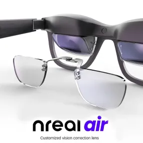 Xreal Ultra Myopia Lens Custom Degree Smart AR Glasses for Air 2 and Air 2 Pro