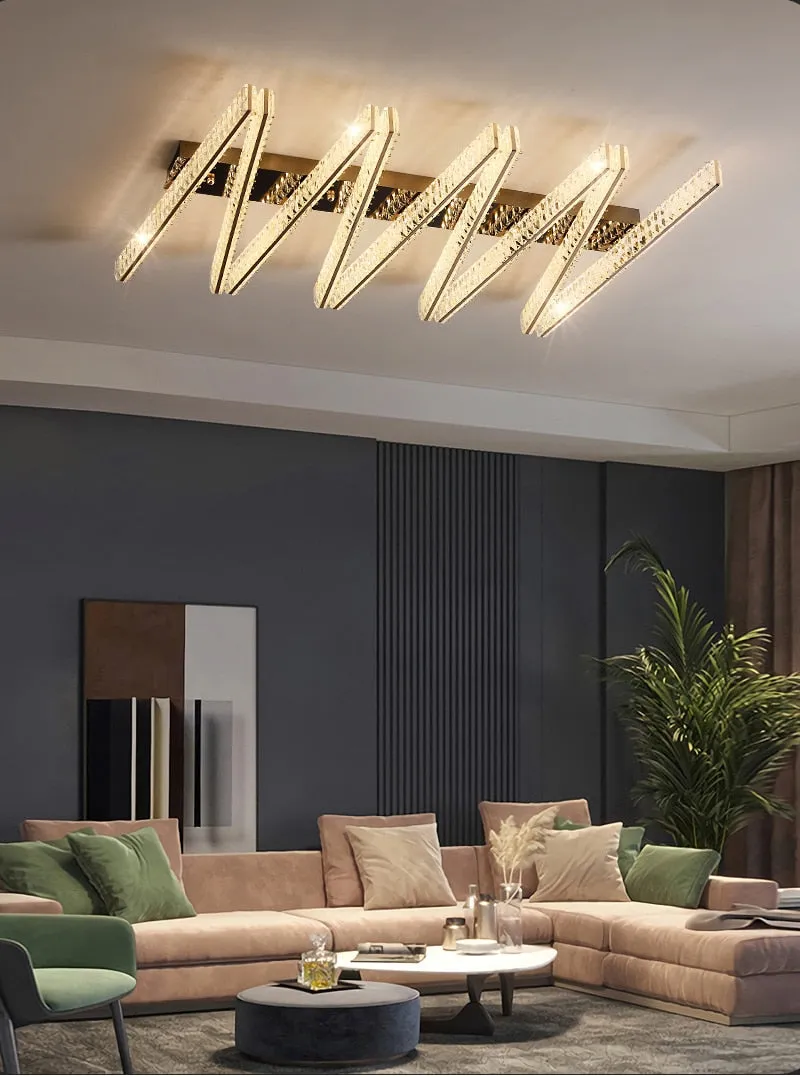 YLK VVMM - LED ceiling crystal chandelier