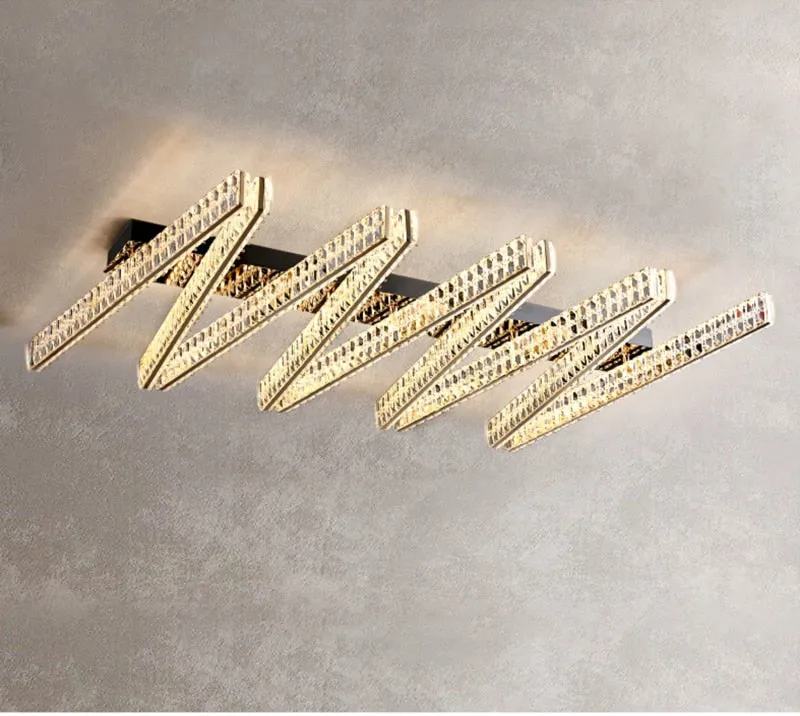 YLK VVMM - LED ceiling crystal chandelier