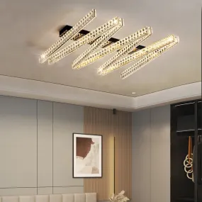 YLK VVMM - LED ceiling crystal chandelier