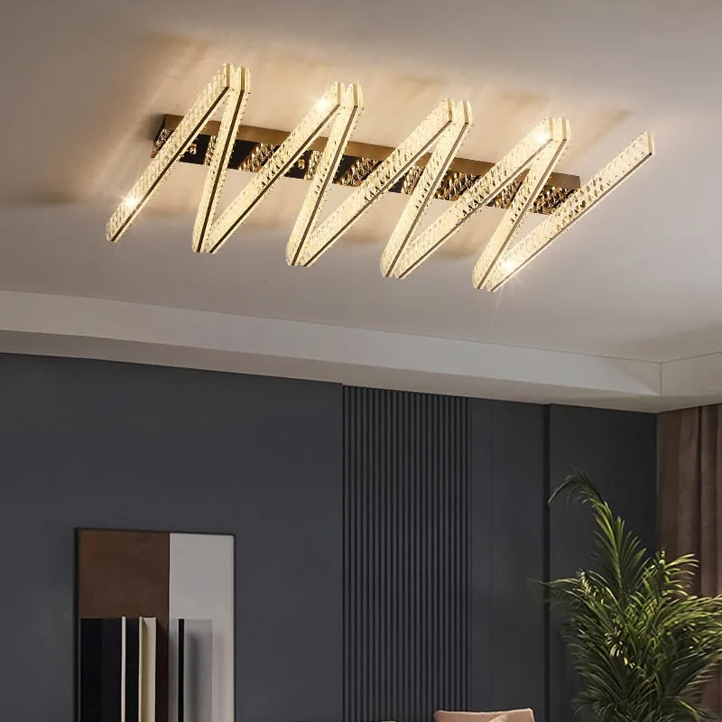 YLK VVMM - LED ceiling crystal chandelier