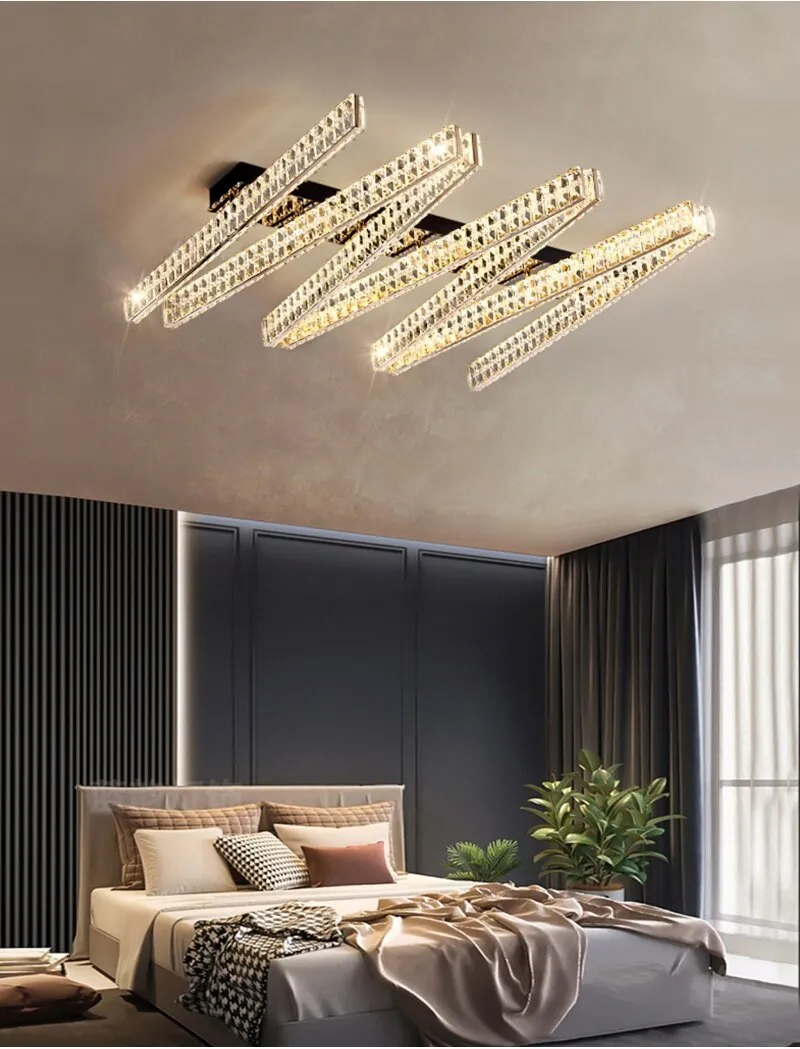 YLK VVMM - LED ceiling crystal chandelier