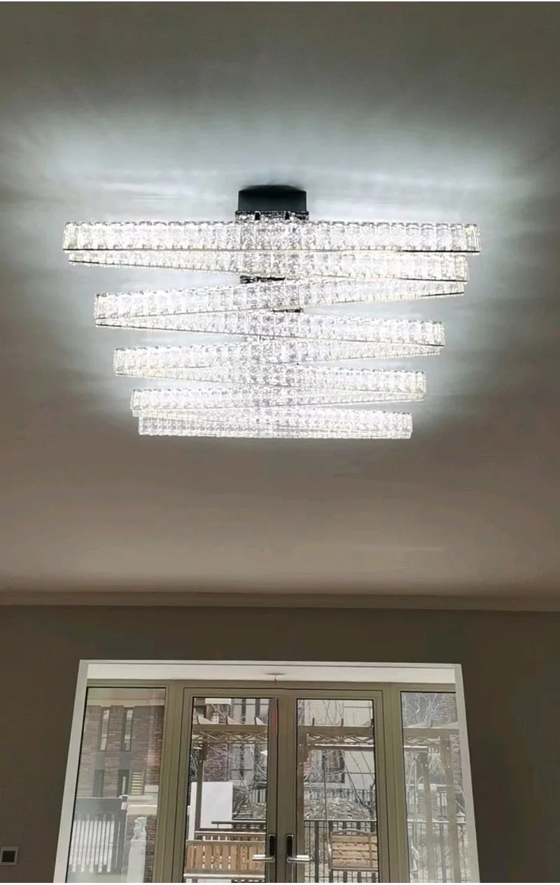 YLK VVMM - LED ceiling crystal chandelier