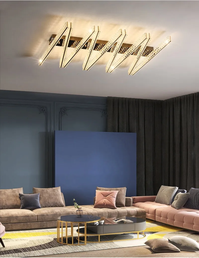 YLK VVMM - LED ceiling crystal chandelier